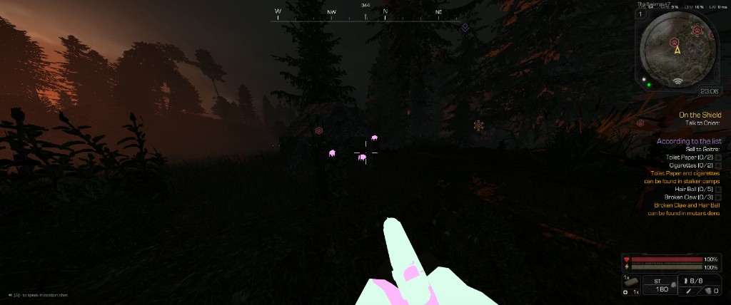 Stalzone in-game